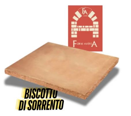 Come utilizzare la pietra refrattaria per pizza Biscotto di Sorrento