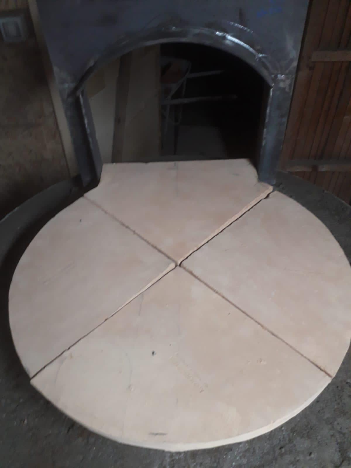 DIY Neapolitan Oven Kit, 90 cm diameter to build independently