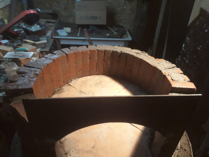 DIY Neapolitan Oven Kit, 90 cm diameter to build independently