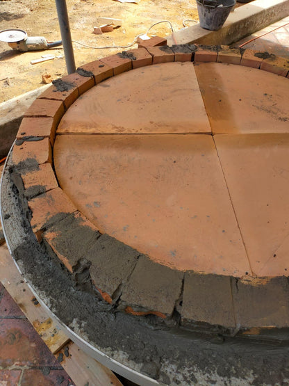 DIY Neapolitan Oven Kit, 90 cm diameter to build independently