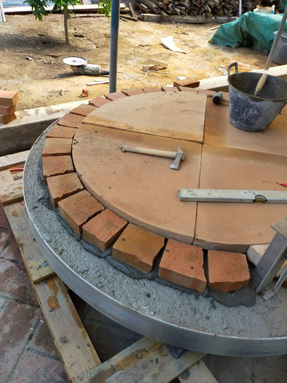 DIY Neapolitan Oven Kit, 90 cm diameter to build independently