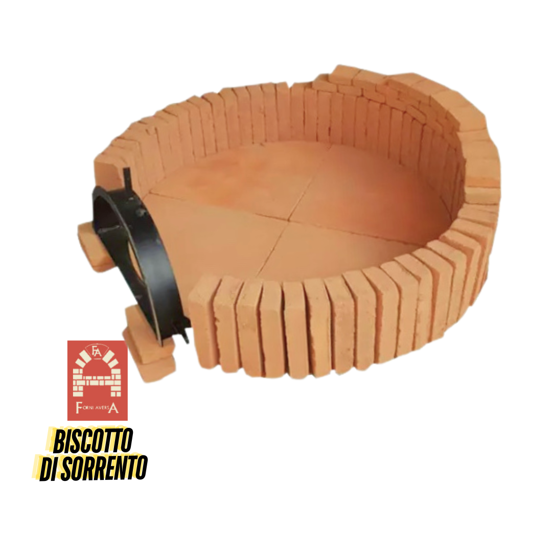 DIY Neapolitan Oven Kit, 90 cm diameter to build independently